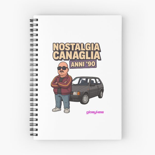 Item preview, “Nostalgia Canaglia – Fiat Uno Turbo i.e. Style | Giomyke16” designed and sold by Giomyke16.