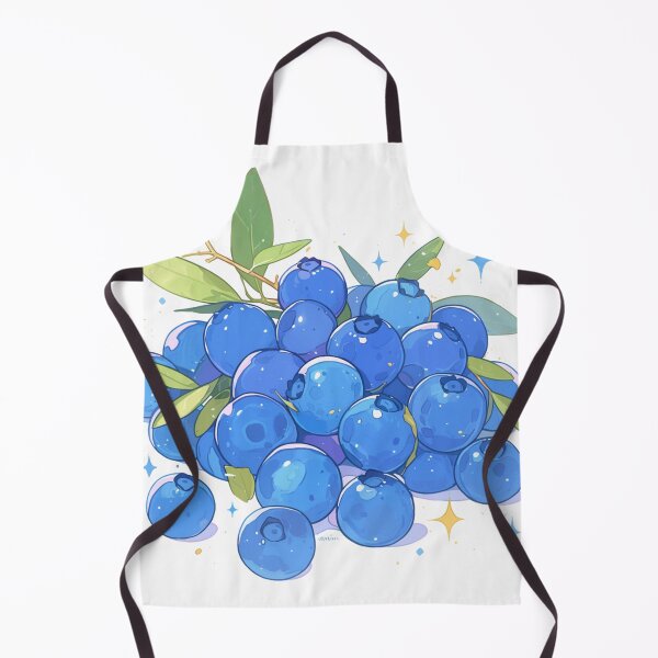 Item preview, Blueberries designed and sold by MendaciousMina.