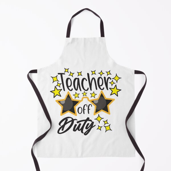 Item preview, Womens Funny design - Teacher Off Duty Sarcastic Graphic design designed and sold by Fokma.