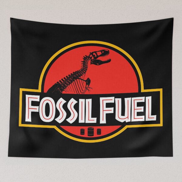 Item preview, Fossil Fuel Parody Art designed and sold by San Studios Co..
