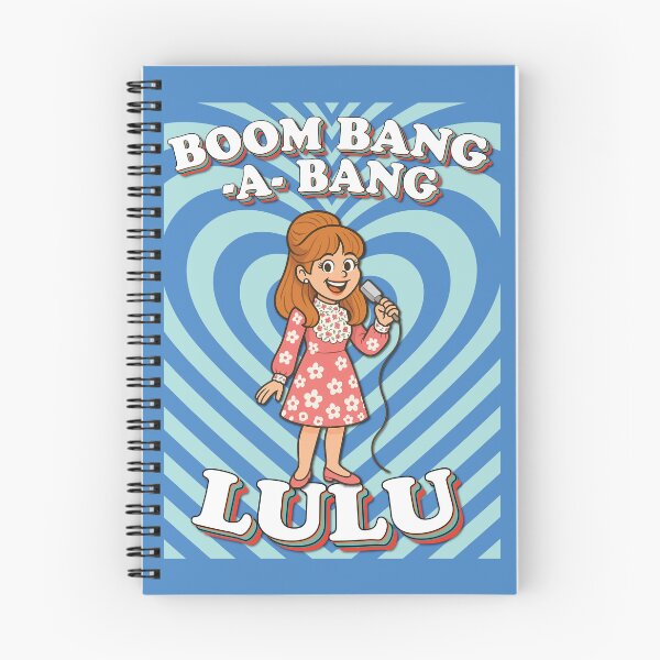 Item preview, Boom Bang-A-Bang - Lulu - Eurovision 1969  Winner - United Kingdom - Eurovision Song Contest Winners - Eurovision 1969 designed and sold by Vision-Tees.