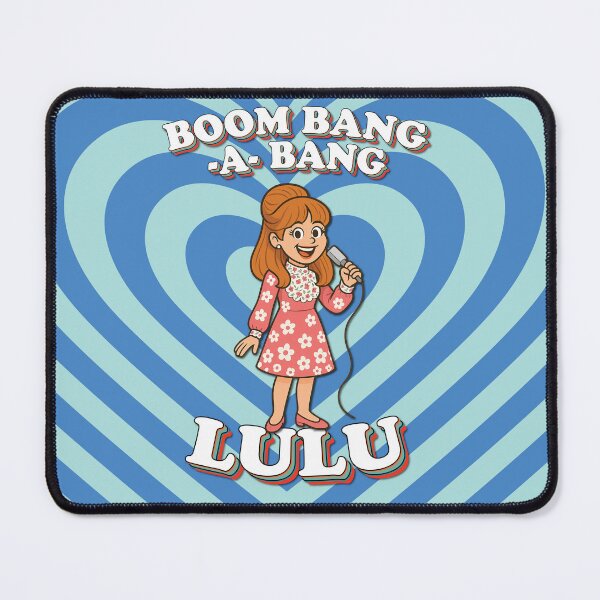 Item preview, Boom Bang-A-Bang - Lulu - Eurovision 1969  Winner - United Kingdom - Eurovision Song Contest Winners - Eurovision 1969 designed and sold by Vision-Tees.