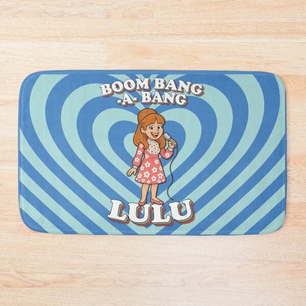 Item preview, Boom Bang-A-Bang - Lulu - Eurovision 1969  Winner - United Kingdom - Eurovision Song Contest Winners - Eurovision 1969 designed and sold by Vision-Tees.