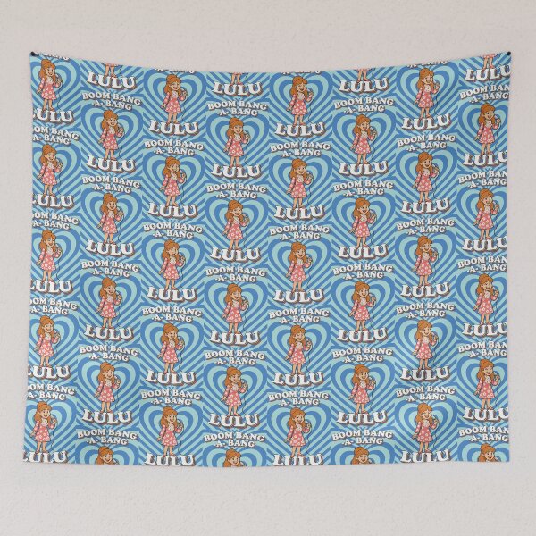 Item preview, Boom Bang-A-Bang - Lulu - Eurovision 1969  Winner - United Kingdom - Eurovision Song Contest Winners - Eurovision 1969 designed and sold by Vision-Tees.