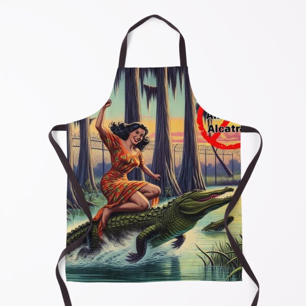 Item preview, Escape from Alligator Alcatraz designed and sold by FloridaWildOnes.
