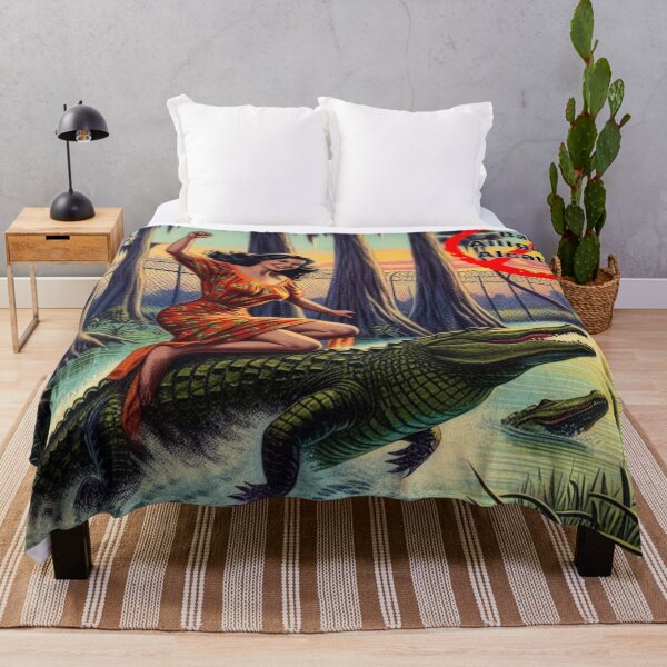 Item preview, Escape from Alligator Alcatraz designed and sold by FloridaWildOnes.