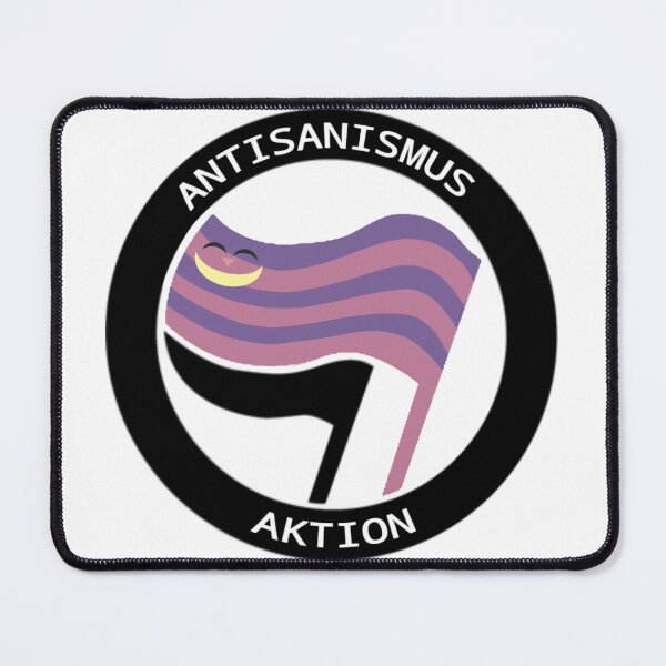 Item preview, ANTISANISMUS AKTION designed and sold by birdgoatman.