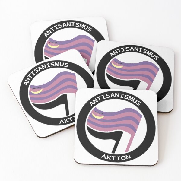 Item preview, ANTISANISMUS AKTION designed and sold by birdgoatman.