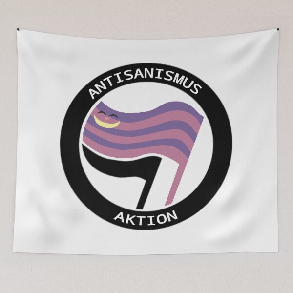Item preview, ANTISANISMUS AKTION designed and sold by birdgoatman.