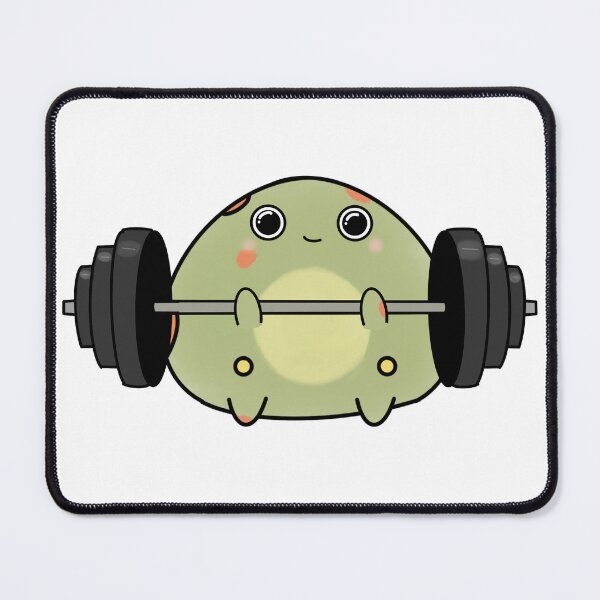Item preview, Weightlifting Frog designed and sold by HallyuHeaven.