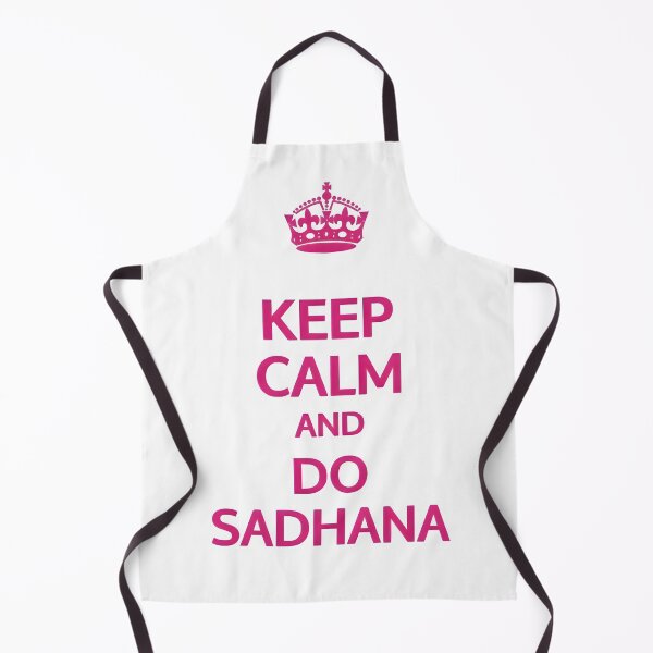 Item preview, Keep Calm and Do Sadhana - Kundalini Yoga Wear (Pink) designed and sold by Cooldalini - Kundalini Yogi Wear & Accessories.