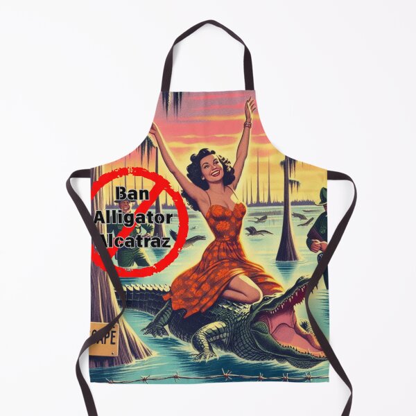 Item preview, Ban Alligator Alcatraz designed and sold by FloridaWildOnes.
