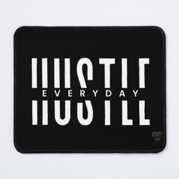 Item preview, Hustle Everyday designed and sold by Harshal-Studio.