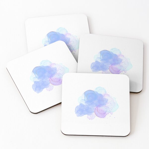 Item preview, Abstract Cosmic Nebula — Dreamy Pastel Watercolor Art | by LuvStarsbyC designed and sold by luvstarsbyc.