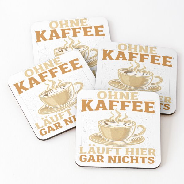 Item preview, Nothing works without coffee designed and sold by EinzigartigeShirts.