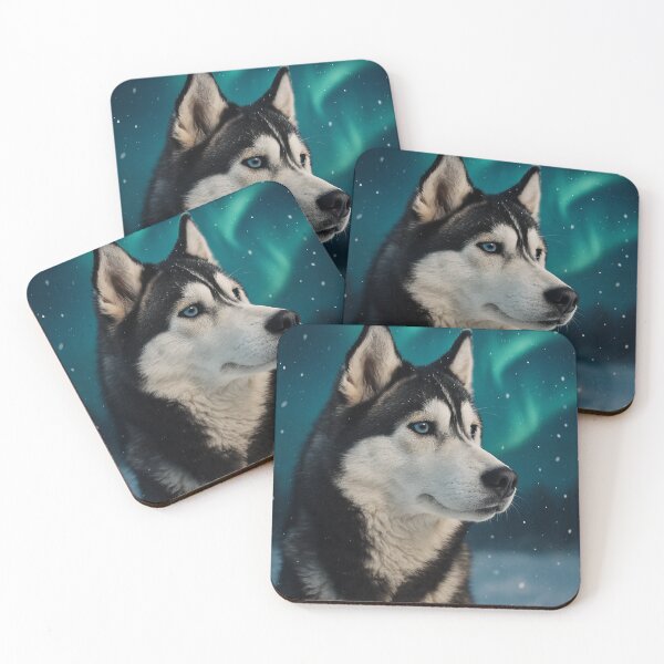 Aperçu de l'œuvre Husky majestueux créée et vendue par EKD Smiling designs.