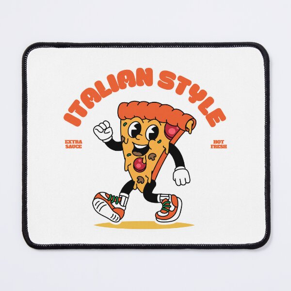 Item preview, Italian Style Pizza Delivery designed and sold by CollageLab.
