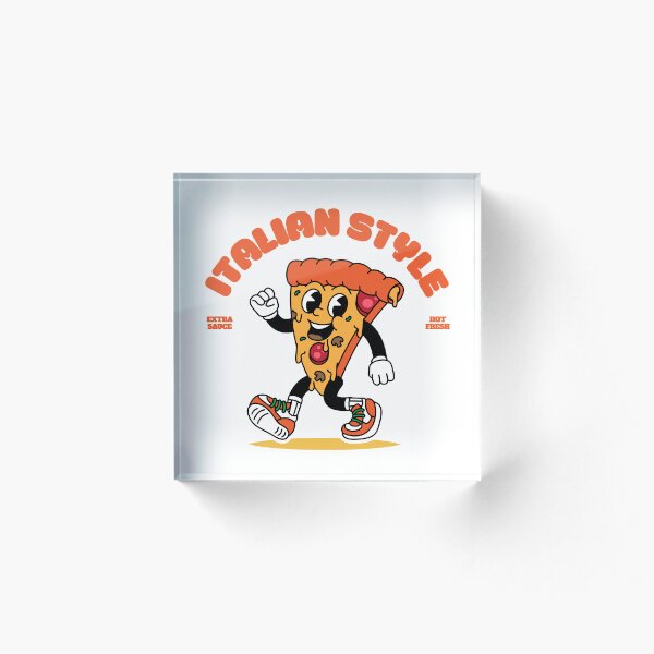 Item preview, Italian Style Pizza Delivery designed and sold by CollageLab.