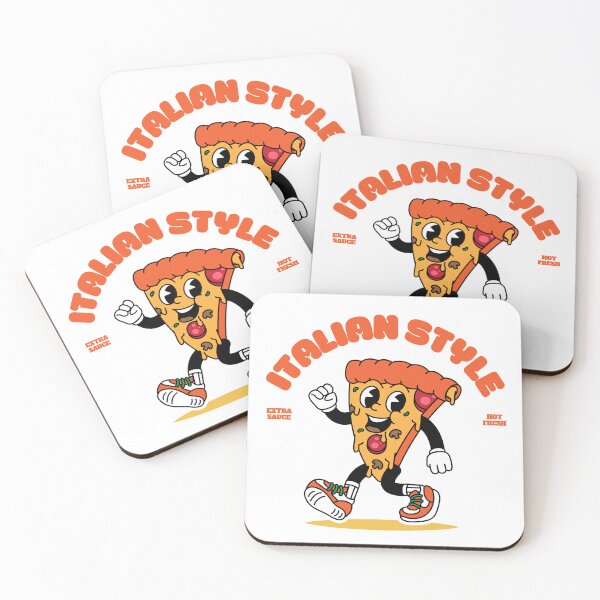 Item preview, Italian Style Pizza Delivery designed and sold by CollageLab.
