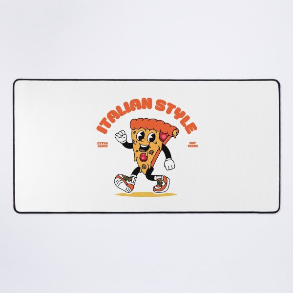 Item preview, Italian Style Pizza Delivery designed and sold by CollageLab.