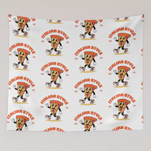 Item preview, Italian Style Pizza Delivery designed and sold by CollageLab.