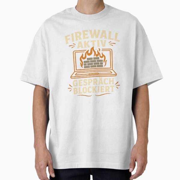 Item preview, Firewall active designed and sold by MolligePommes.