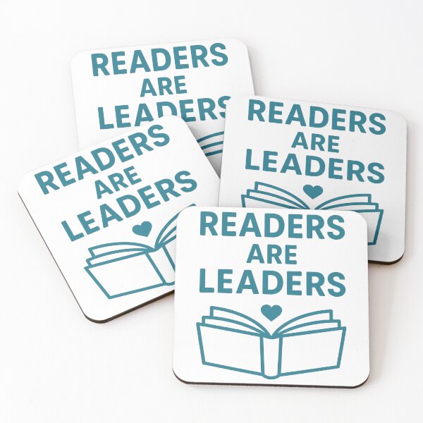 Item preview, Readers Are Leaders Inspirational Quote designed and sold by Alex Songs.