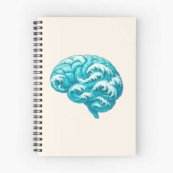 Item preview, Ocean Brain Wave designed and sold by scicilysimonee.