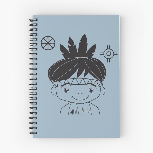 Item preview, Native American Indian Boy designed and sold by Underground Craft Club.