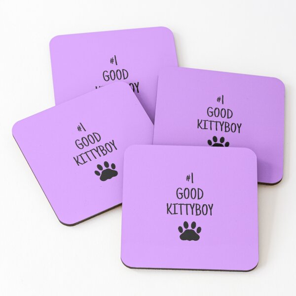 Item preview, #1 Good Kittyboy (Purple) designed and sold by angelkatxxx.