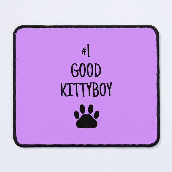 Item preview, #1 Good Kittyboy (Purple) designed and sold by angelkatxxx.
