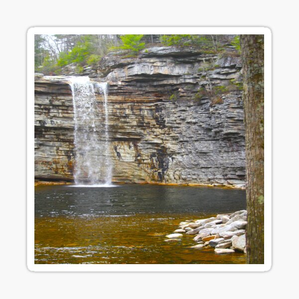 Item preview, Awosting Falls designed and sold by KoalaTeaPhotogr.