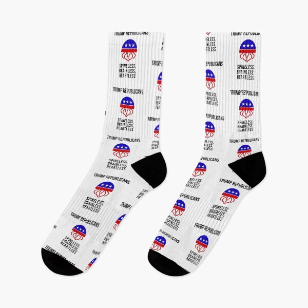 Item preview, Trump Republican Jellyfish – Spineless Political Satire  designed and sold by The Junto Shop.