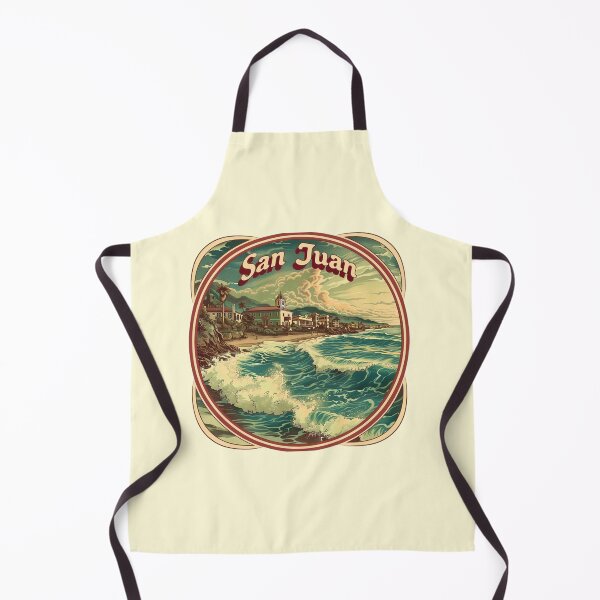 Item preview, San Juan, Puerto Rico – Historic Coastal City designed and sold by Myra365Art.