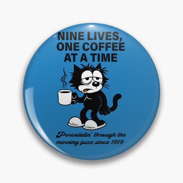 Item preview, Félix el Gato: Nueve Vidas, Un Café a la Vez. designed and sold by VoglR.