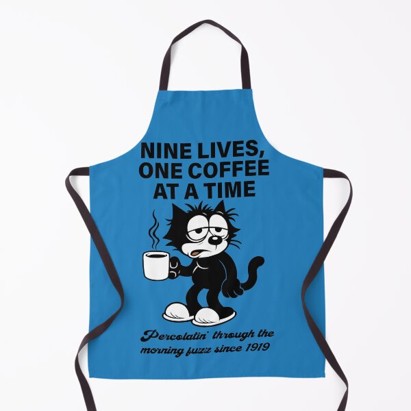 Item preview, Felix the Cat Nine Lives, One Coffee at a Time. designed and sold by VoglR.