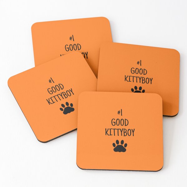 Item preview, #1 Good Kittyboy (Orange) designed and sold by angelkatxxx.