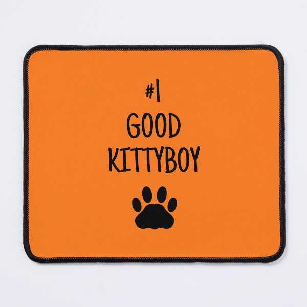 Item preview, #1 Good Kittyboy (Orange) designed and sold by angelkatxxx.
