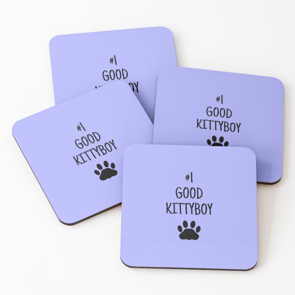 Item preview, #1 Good Kittyboy (Blue) designed and sold by angelkatxxx.