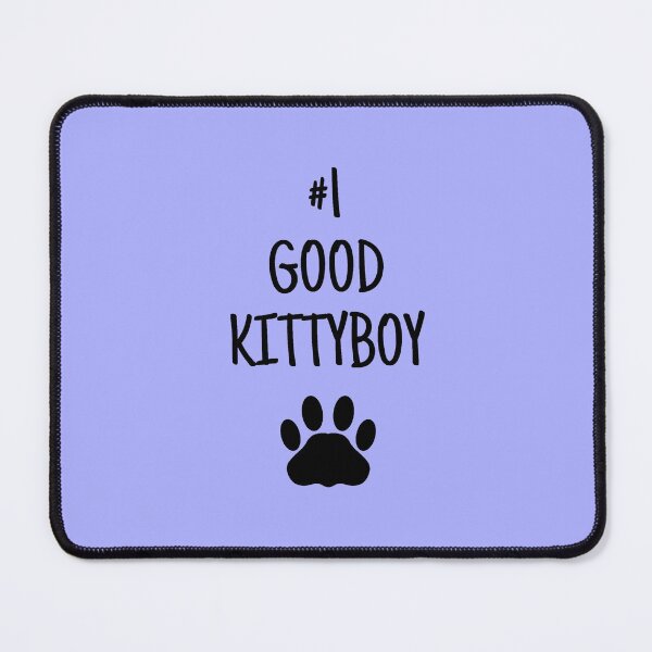 Item preview, #1 Good Kittyboy (Blue) designed and sold by angelkatxxx.