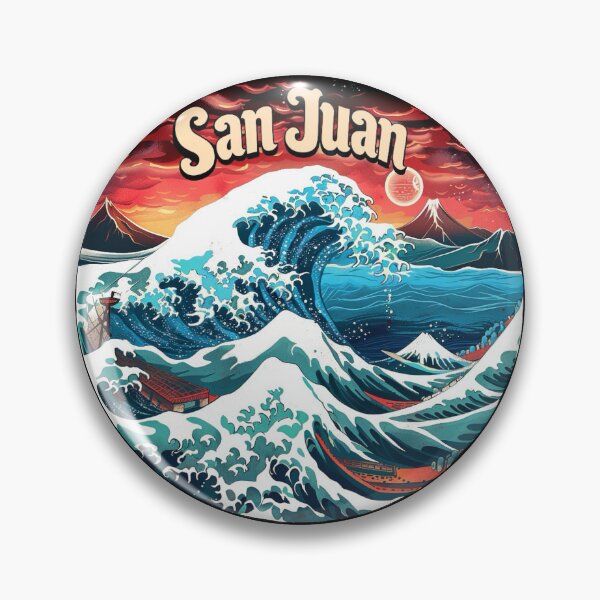 Item preview, San Juan, Puerto Rico – Historic Coastal City designed and sold by Myra365Art.