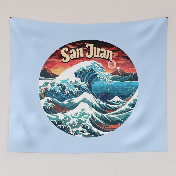 Item preview, San Juan, Puerto Rico – Historic Coastal City designed and sold by Myra365Art.