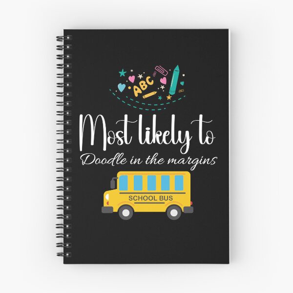 Item preview, Doodle in the Margins designed and sold by SoftStyleStudio ⭐⭐⭐.