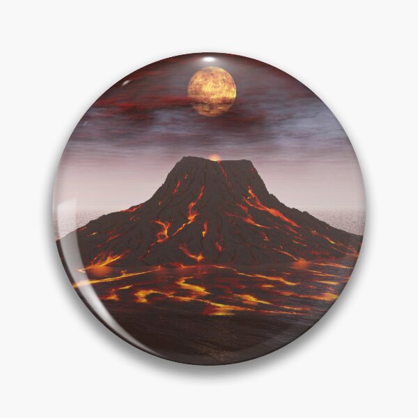 Item preview, The Volcano designed and sold by Solitaire Parke.