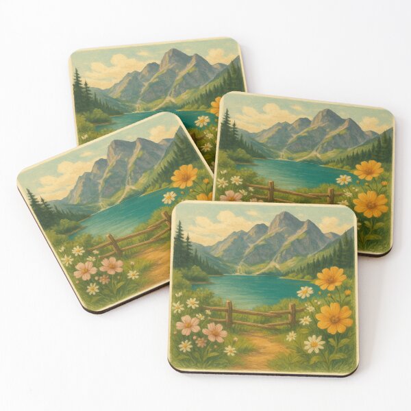 Item preview, Magical View of Morskie Oko Lake designed and sold by Tami0673.