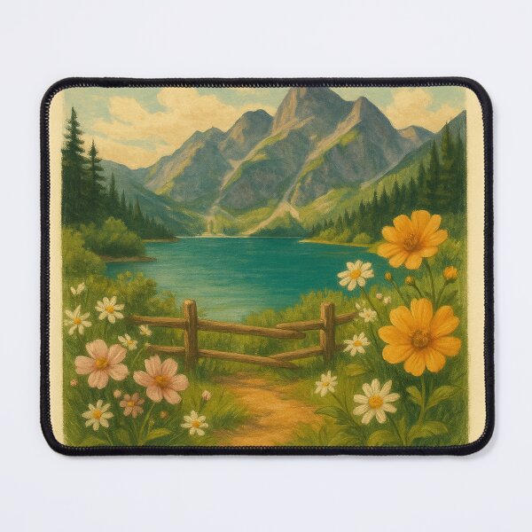 Item preview, Magical View of Morskie Oko Lake designed and sold by Tami0673.