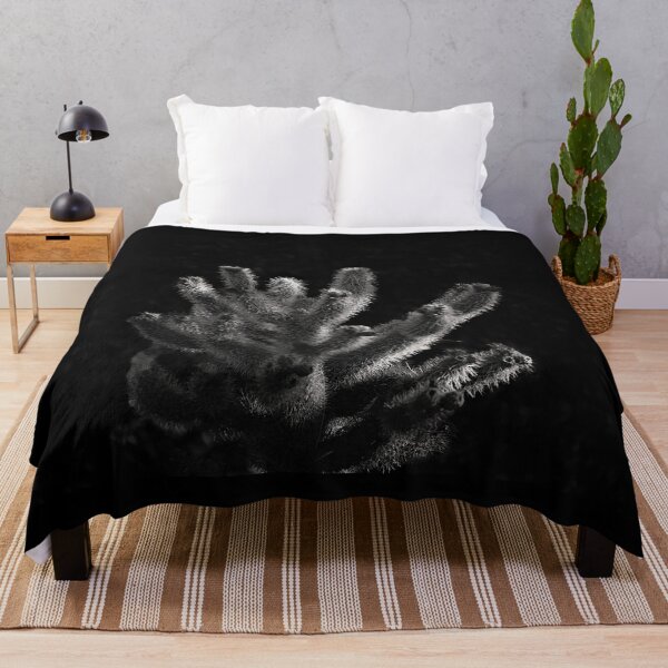 Item preview, Black and white cactus photograph designed and sold by ChrisArnold.