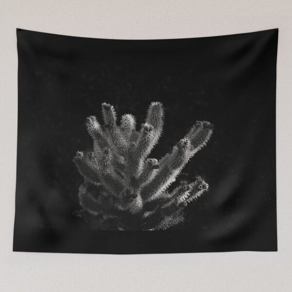 Item preview, Black and white cactus photograph designed and sold by ChrisArnold.