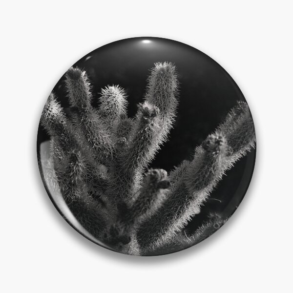 Item preview, Black and white cactus photograph designed and sold by ChrisArnold.