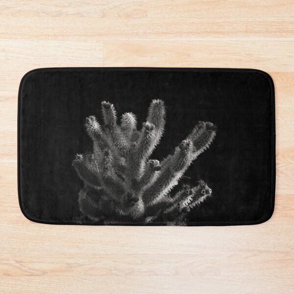 Item preview, Black and white cactus photograph designed and sold by ChrisArnold.